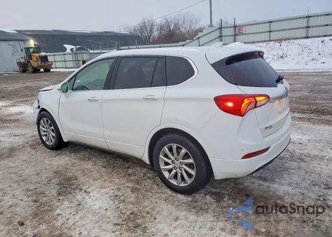 2020 Buick Envision Essence из США, поврежденный, VIN LRBFXCSAXLD156748